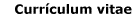 Curr�culum vitae