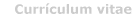 Curr�culum vitae